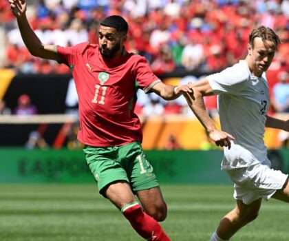 التعادل بهدف لمثله يحسم ودية المنتخب المغربي أمام النرويج