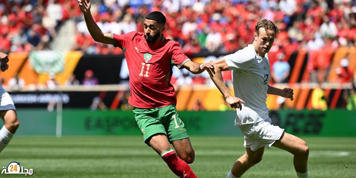 التعادل بهدف لمثله يحسم ودية المنتخب المغربي أمام النرويج