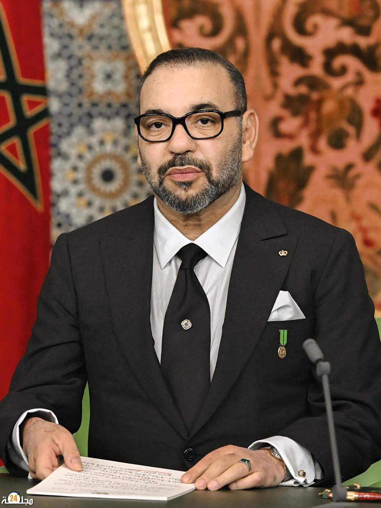 تهنئة ولاء وإخلاص يرفعها مدير موقع مجلة 24 الأستاذ بوشعيب نجار إلى جلالة الملك محمد السادس بمناسبة عيد العرش المجيد.