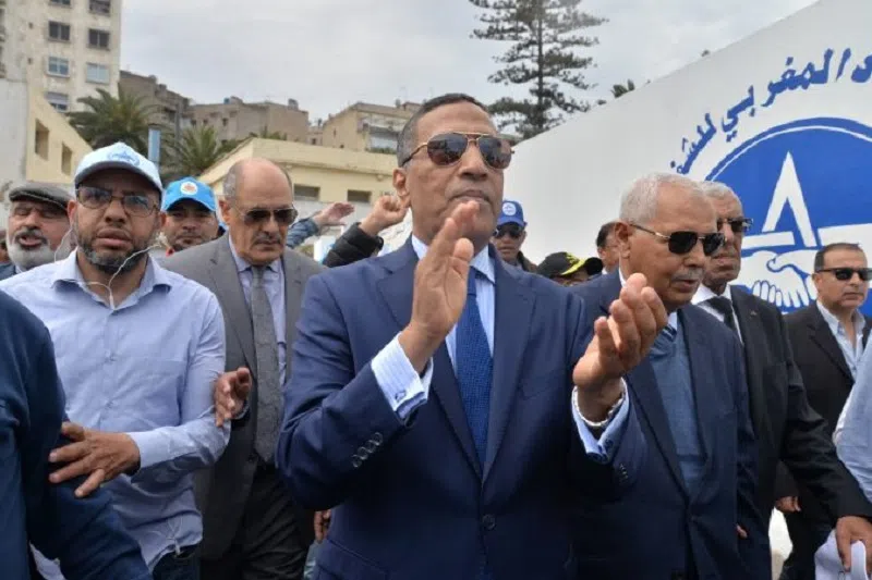 المخارق موقفنا من الحكومة والانتخابات ينطبخ على نار هادئة والعمل النقابي سياسي بالأساس