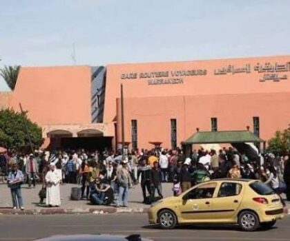 مراكش تودع محطةباب دكالة وتفتتح المحطة الطرقية الجديدة بـ العزوزية