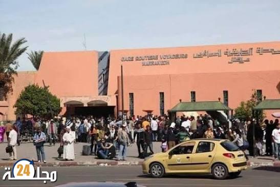 مراكش تودع محطةباب دكالة وتفتتح المحطة الطرقية الجديدة بـ العزوزية
