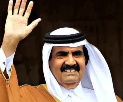 الديوان الأميري القطري يعلن وفاة الأمير الوالد الشيخ حمد بن خليفة آل ثاني