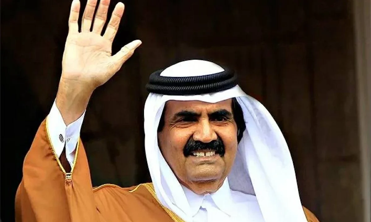 الديوان الأميري القطري يعلن وفاة الأمير الوالد الشيخ حمد بن خليفة آل ثاني