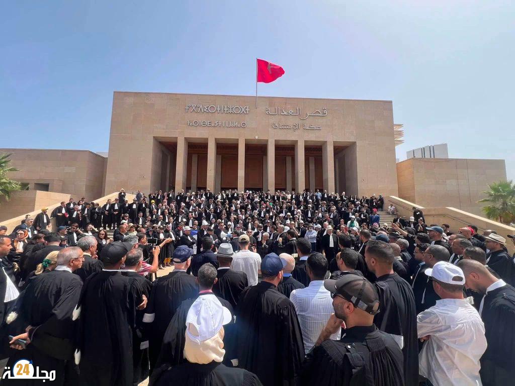 شلل في المحاكم مع دخول إضراب المحامين أسبوعه السادس وترقب لقرار المحكمة الدستورية