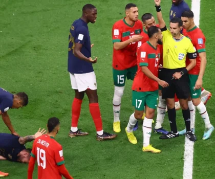 استنفار أمني بباريس تزامنا مع المواجهة المرتقبة بين المغرب وفرنسا في ربع نهائي المونديال