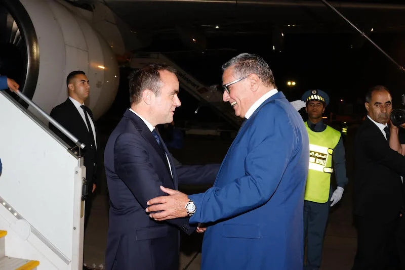 زيارة لوكورنو إلى المغرب تدشن مرحلة جديدة من الشراكة الاستراتيجية بين الرباط وباريس