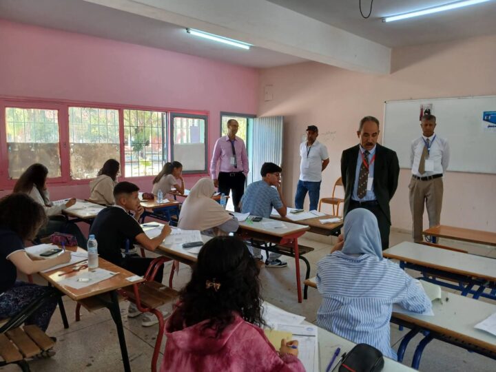 مديرية مكناس: انطلاق اختبارات الدورة الاستدراكية لامتحانات البكالوريا الخاص بالمترشحين الممدرسين والأحرار دورة 2026.