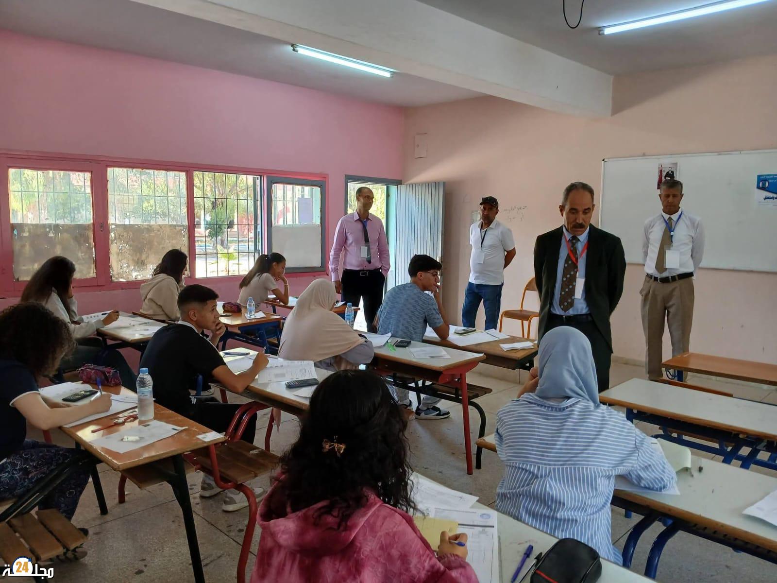 مديرية مكناس: انطلاق اختبارات الدورة الاستدراكية لامتحانات البكالوريا الخاص بالمترشحين الممدرسين والأحرار دورة 2026.