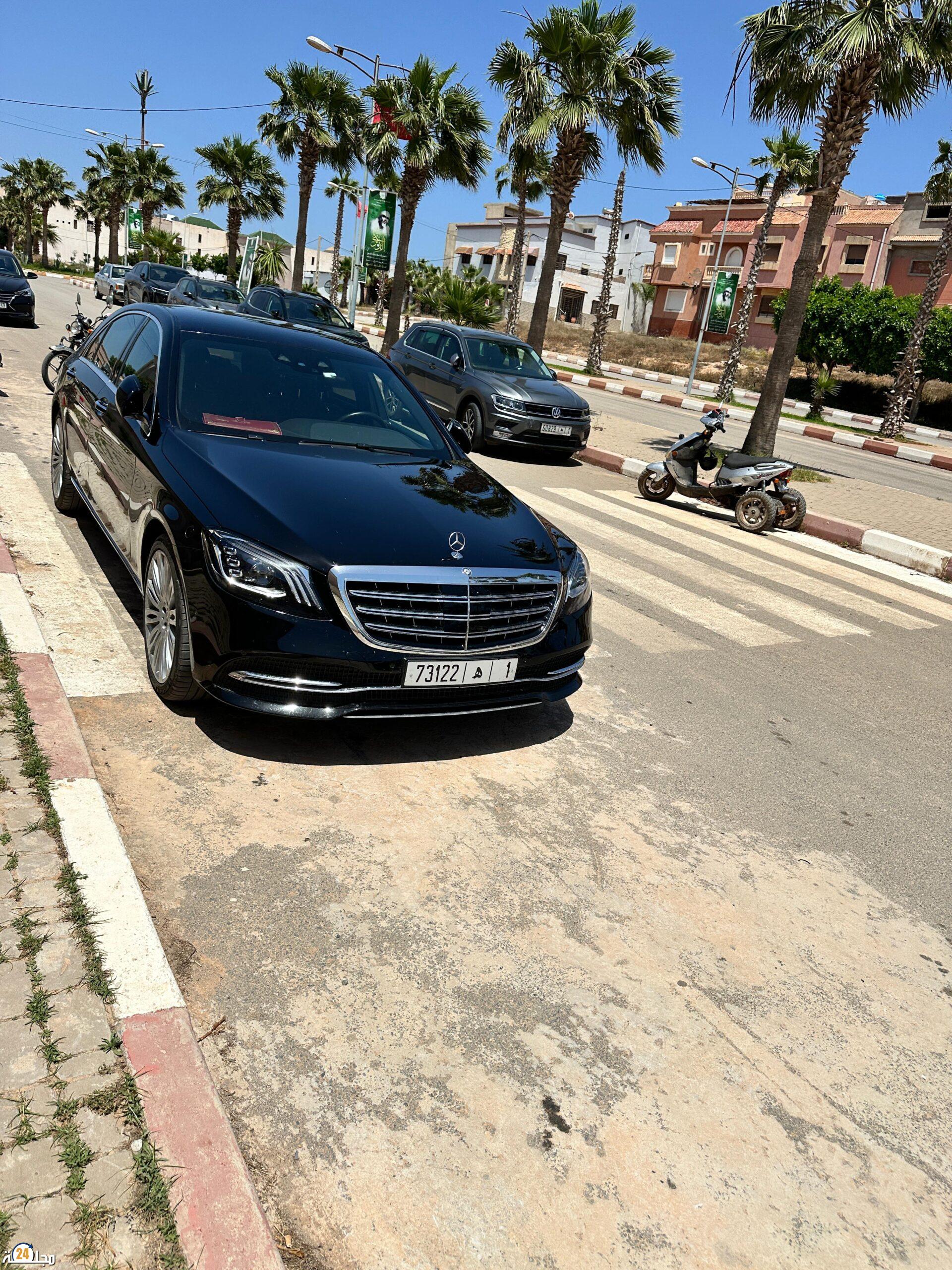 بين الأمانة والجدل… دعوات لكشف حقيقة تدبير السيارة الملكية المخصصة لسيدي جمال
