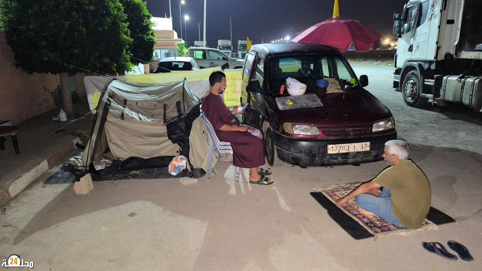 بيان تضامني ببرشيد يدعو إلى حماية الحريات النقابية   داخل شركة “UIS STELL”