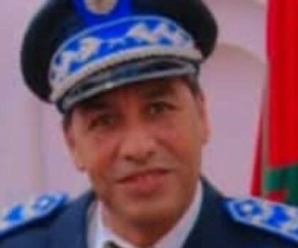مدينة القصر الكبير : كوميسير أحمد الحريري حكامة أمنية… وتدبير رشيد لقضايا من الأمن .