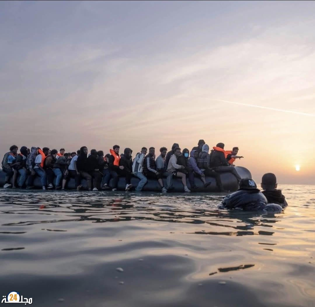 إحباط محاولة للهجرة غير النظامية قبالة سواحل الجرف الأصفر وتوقيف 36 مرشحا بينهم أربعة قاصرين