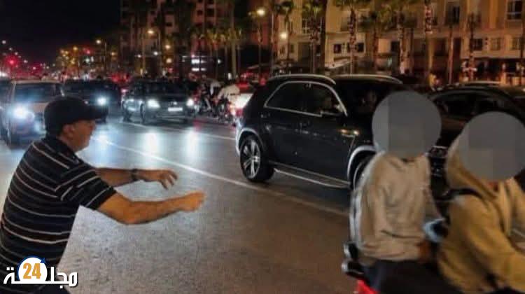توقيف مشتبه فيهما بسرقة هاتف صحفي خلال احتفالات المونديال بكورنيش طنجة