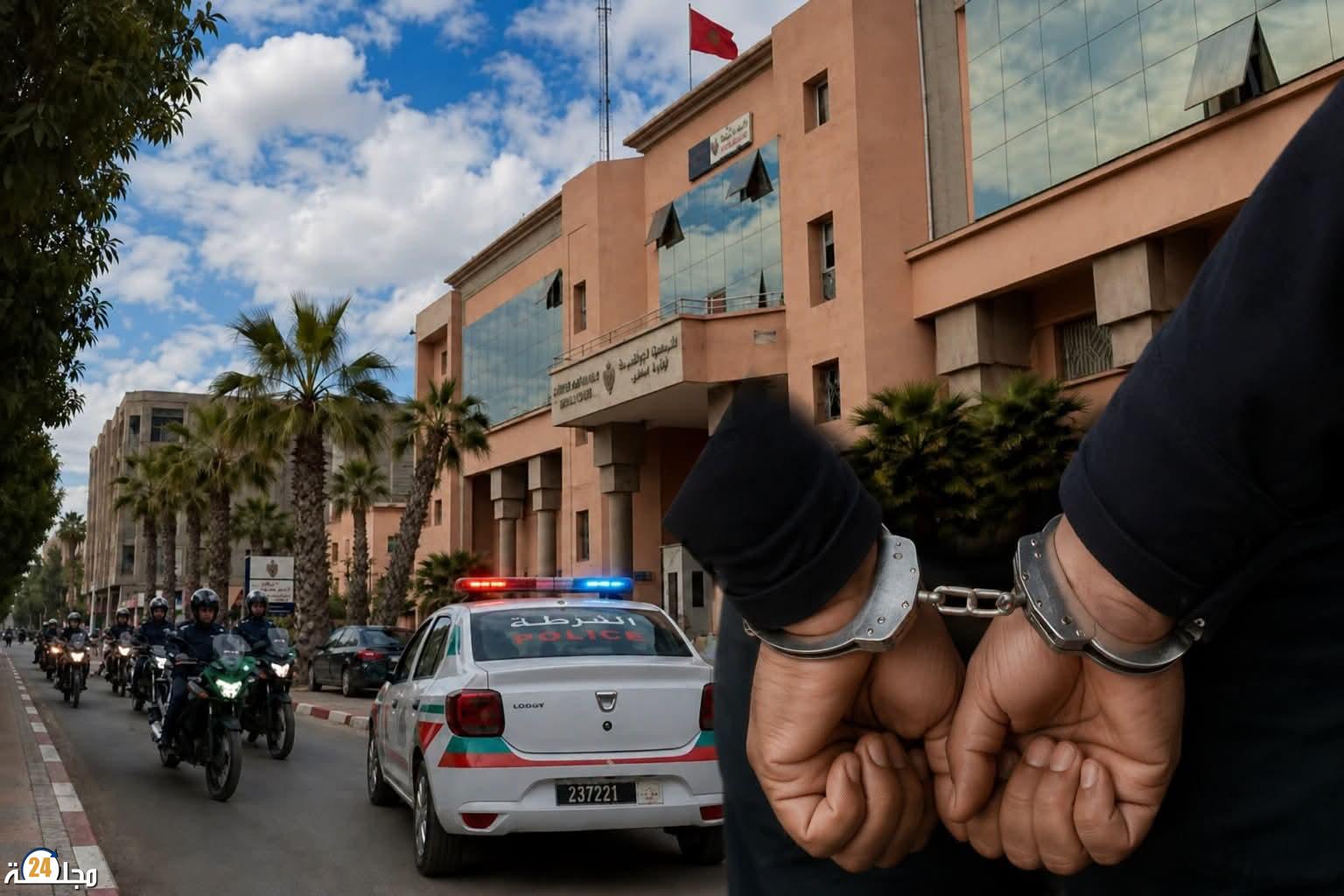 تفكيك نشاط إجرامي لترويج المخدرات بابن جرير.. إيداع شخصين السجن المحلي وحجز 7.5 كيلوغرامات من الشيرا