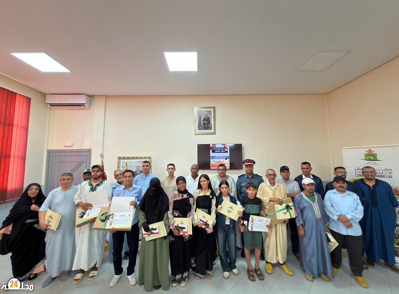أملن تكرّس ثقافة التميز بحفل تكريم الطالبات المتفوقات في الامتحانات الإشهادية