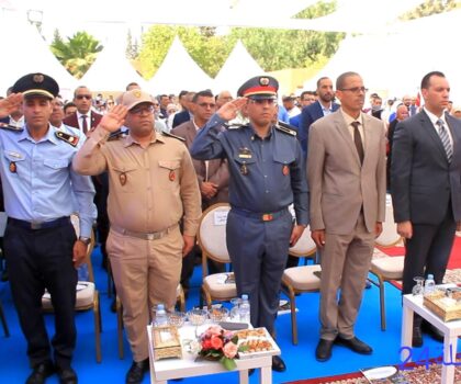 تعيينات جديدة بالدرك الملكي باشتوكة آيت باها.. نفس جديد لتعزيز الأمن والتصدي لمختلف الجرائم