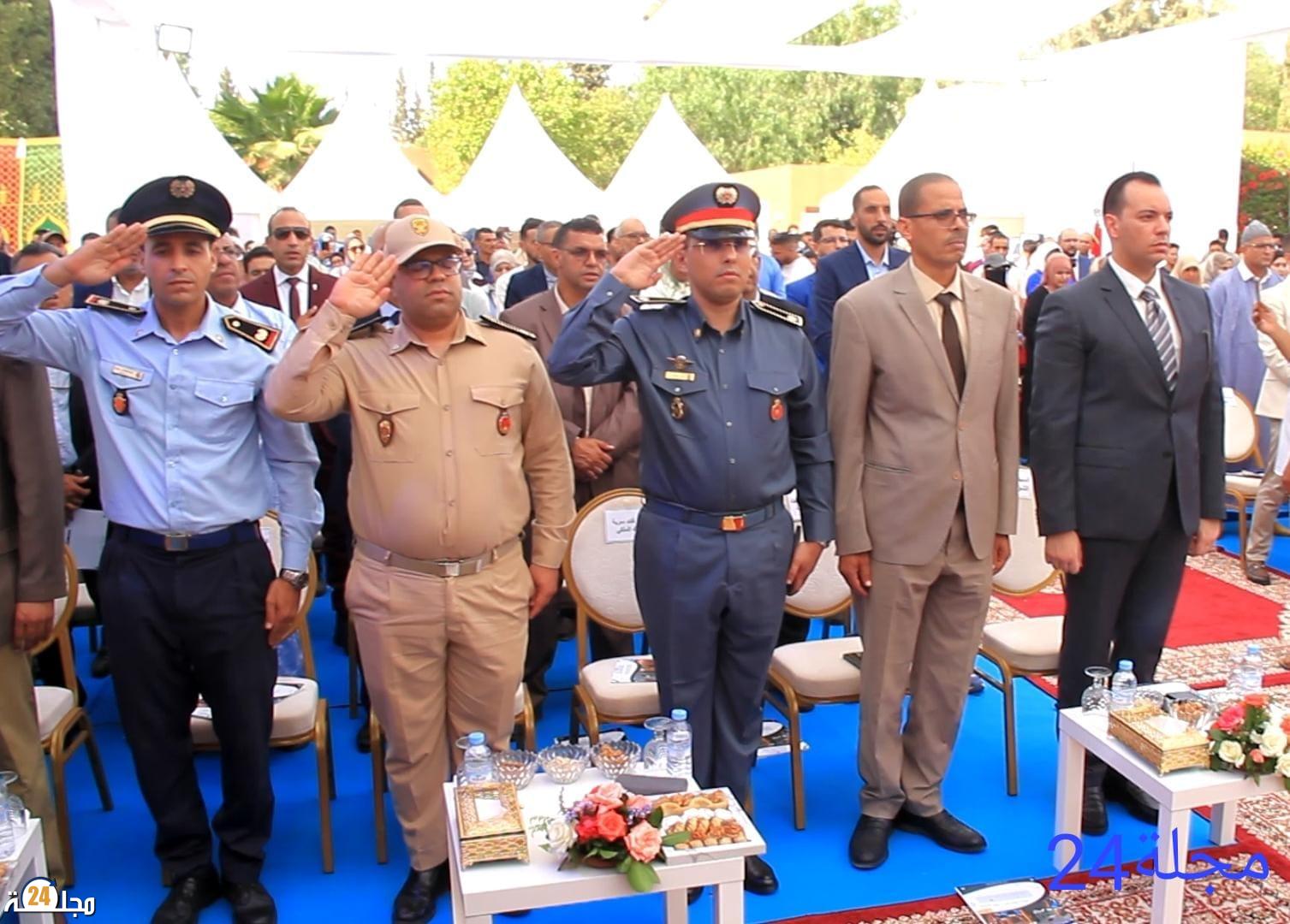 تعيينات جديدة بالدرك الملكي باشتوكة آيت باها.. نفس جديد لتعزيز الأمن والتصدي لمختلف الجرائم