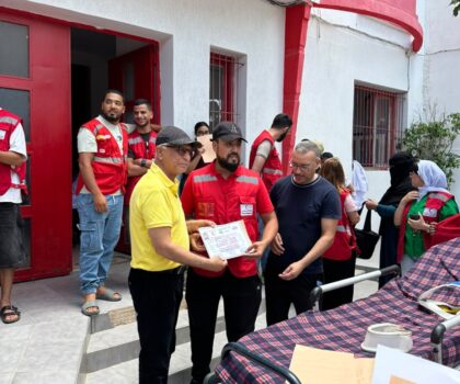 تكوين ميداني لتعزيز الكفاءات.. الهلال الأحمر المغربي بابن امسيك يؤهل مستفيديه في آليات النقل الصحي