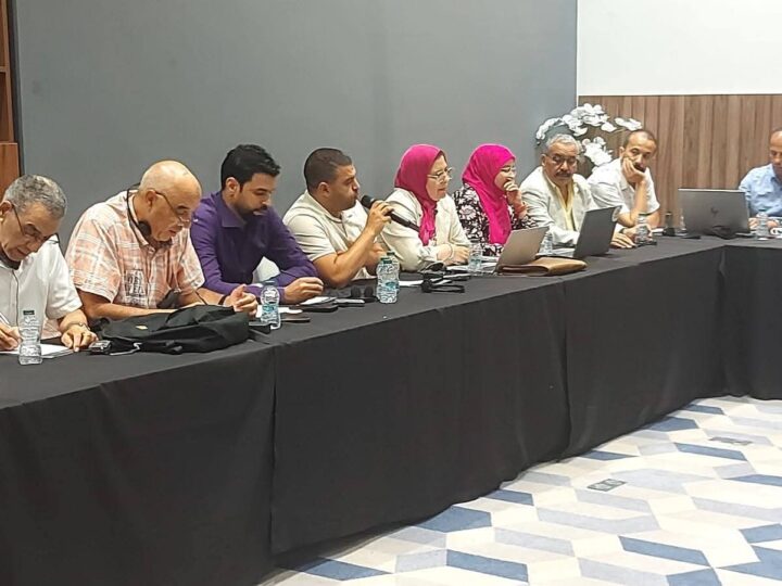 حضور فعال للأخ “محمد بوشمال ” والأخت ” نورة المستحيي” في ورشة عمل بالعاصمة الإقتصادية الدار البيضاء