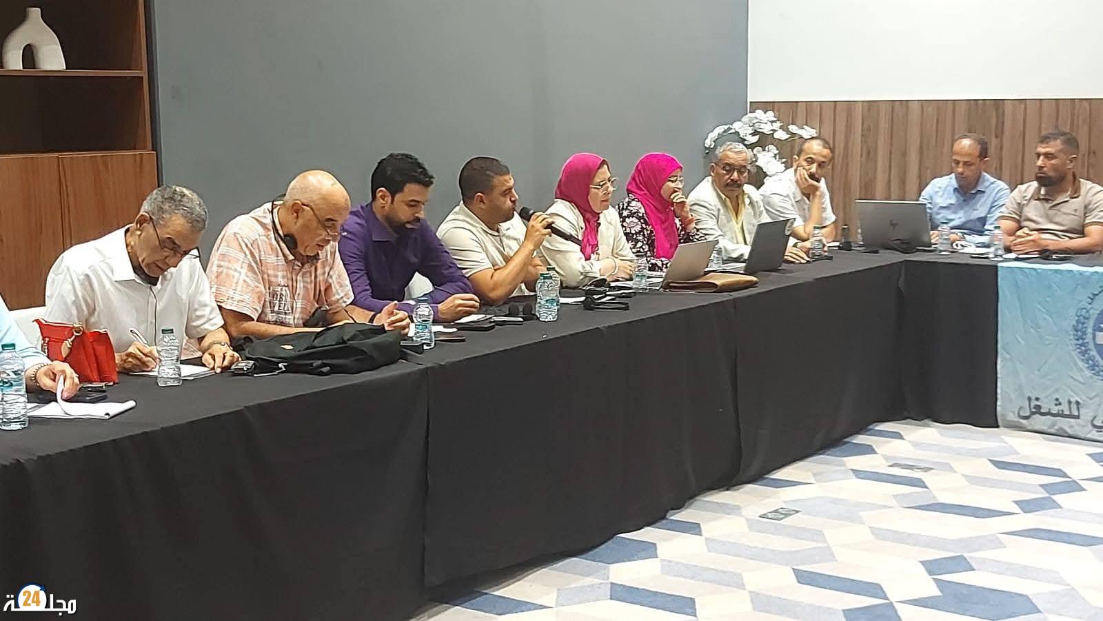 حضور فعال للأخ “محمد بوشمال ” والأخت ” نورة المستحيي” في ورشة عمل بالعاصمة الإقتصادية الدار البيضاء