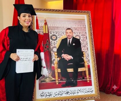 القاضية مريم عامري تنال الدكتوراه بميزة “مشرف جدًا مع التوصية بالنشر” عن أطروحة حول دور القضاء في حل نزاعات الشغل الفردية