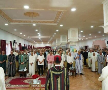 الزاوية القادرية البودشيشية بمداغ تجمع بين العلم والروح في ندوة حول البيعة الشرعية وليلة عامرة بالذكر والمديح النبوي