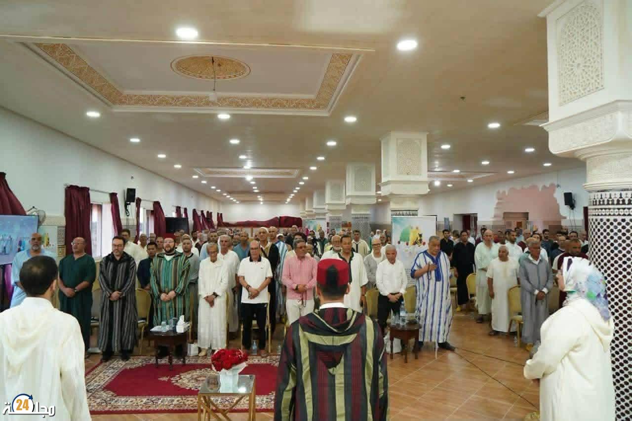 الزاوية القادرية البودشيشية بمداغ تجمع بين العلم والروح في ندوة حول البيعة الشرعية وليلة عامرة بالذكر والمديح النبوي
