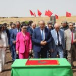 عامل إقليم خنيفرة يعطي انطلاقة مشاريع طرقية وإنارة عمومية بأجلموس بكلفة تناهز 19 مليون درهم