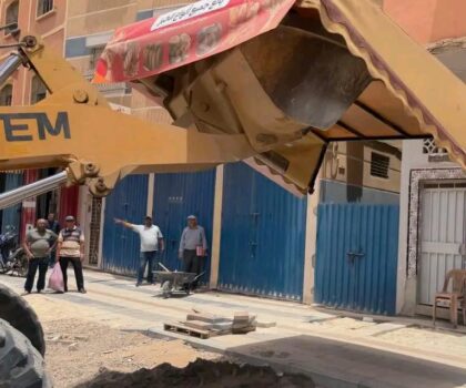 الطراكس تدخل.. قائد المقاطعة الأولى يحرر الملك العام بيد من حديد