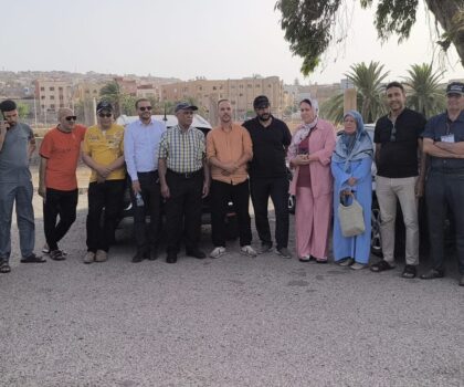 السلطات المحلية بسطات تنهي شرعية اعتصام أعضاء الجماعة أمام كرين بارك