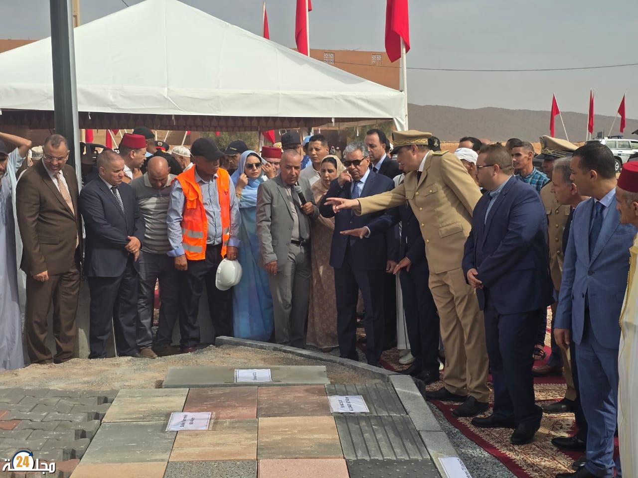 بويزكارن.. تدشين مشاريع تنموية جديدة بمناسبة الذكرى السابعة والعشرين لعيد العرش المجيد.