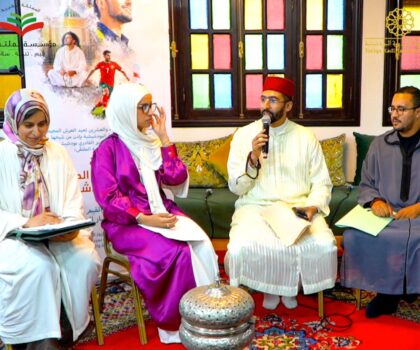 احتفاءً بعيد العرش المجيد.. شباب الطريقة القادرية البودشيشية يجددون التشبث بالثوابت الوطنية