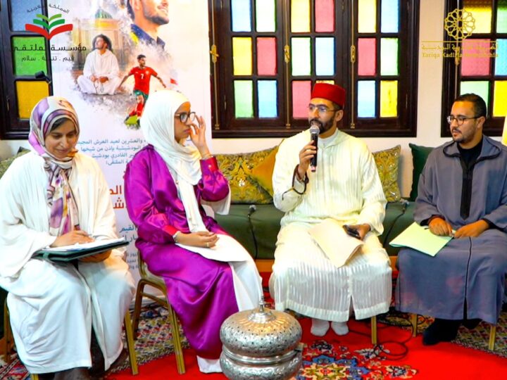 احتفاءً بعيد العرش المجيد.. شباب الطريقة القادرية البودشيشية يجددون التشبث بالثوابت الوطنية