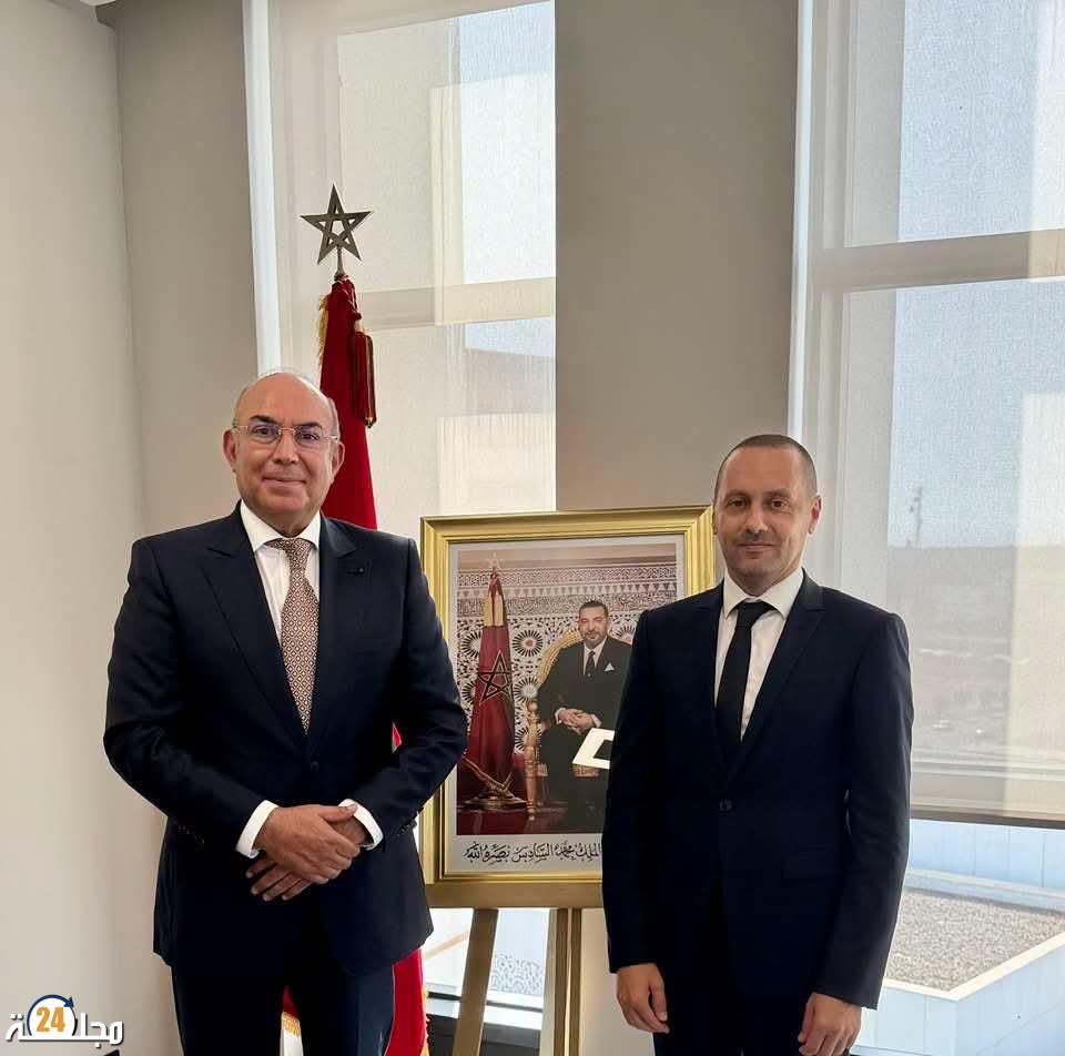 محمد غياث يستعرض خارطة المشاريع الصحية بسطات بعد اجتماع مع وزير الصحة باستثمارات تناهز 1.469 مليار درهم