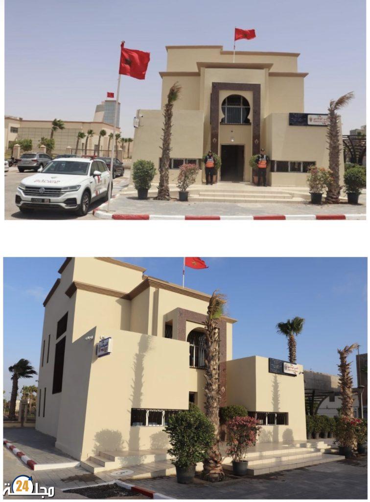 المديرية العامة للأمن الوطني تعزز بنياتها التحتية بمقرات وفرق جديدة بمناسبة عيد العرش
