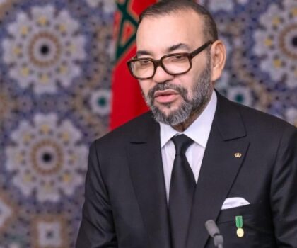 المدير العام لمجموعة مدارس الأبرار الخصوصية بسطات، رحال فاروق، يرفع برقية ولاء وإخلاص إلى جلالة الملك محمد السادس بمناسبة عيد العرش المجيد.