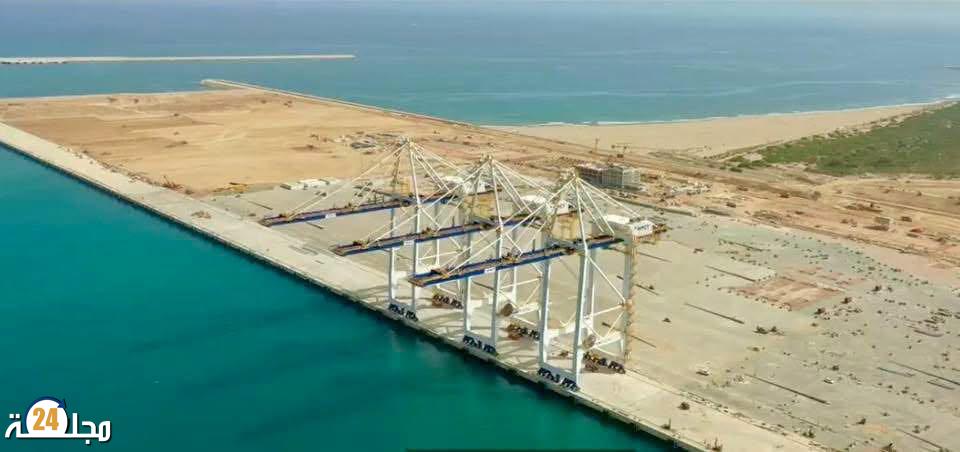 ميناء الناظور غرب المتوسط يستقبل رافعات عملاقة جديدة تمهيداً لافتتاحه المرتقب