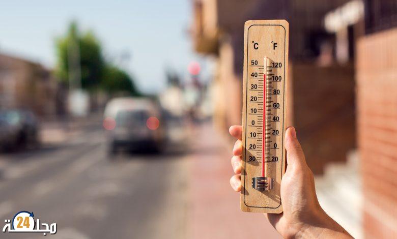 استمرار الأجواء الحارة بمختلف ربوع المملكة خلال نهاية الأسبوع