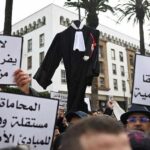 المحامون يواصلون شل المحاكم احتجاجا على مشروع قانون المهنة في انتظار كلمة المحكمة الدستورية