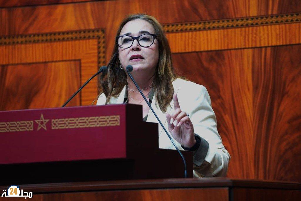 التامني تنتقد النفاق السياسي للأغلبية وتطالب بمحاسبة حقيقية في ملف الفراقشية