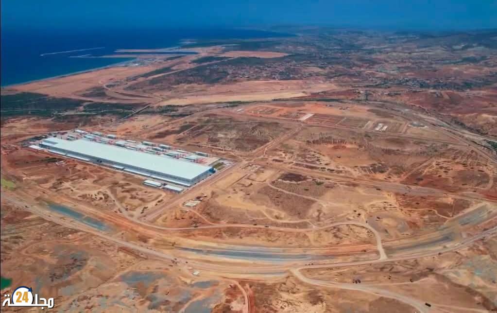 الشروع في تهيئة 350 هكتارا للمنطقة الصناعية بميناء الناظور غرب المتوسط