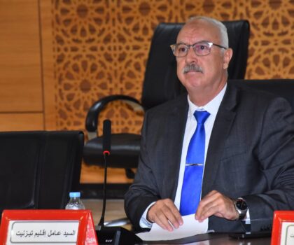 عامل إقليم تيزنيت يشدد على التسريع بتنفيذ حلول أزمة الماء بجماعة الركادة