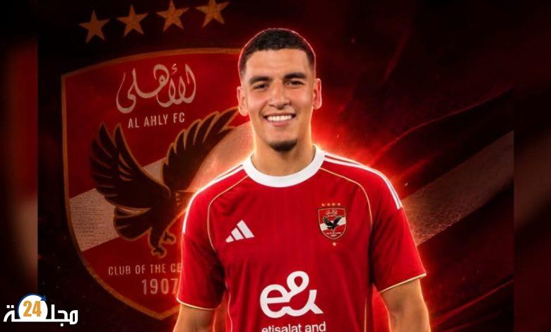 الأهلي المصري يعزز صفوفه بالتعاقد رسميا مع هداف الدوري المغربي سفيان بن جديدة