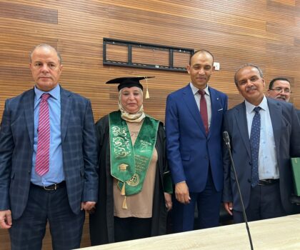 في أجواء علمية متميزة.. كلية العلوم القانونية والسياسية بسطات تحتفي بمناقشة رسالة ماستر حول “آثار التحفيظ الناتج عن التدليس”