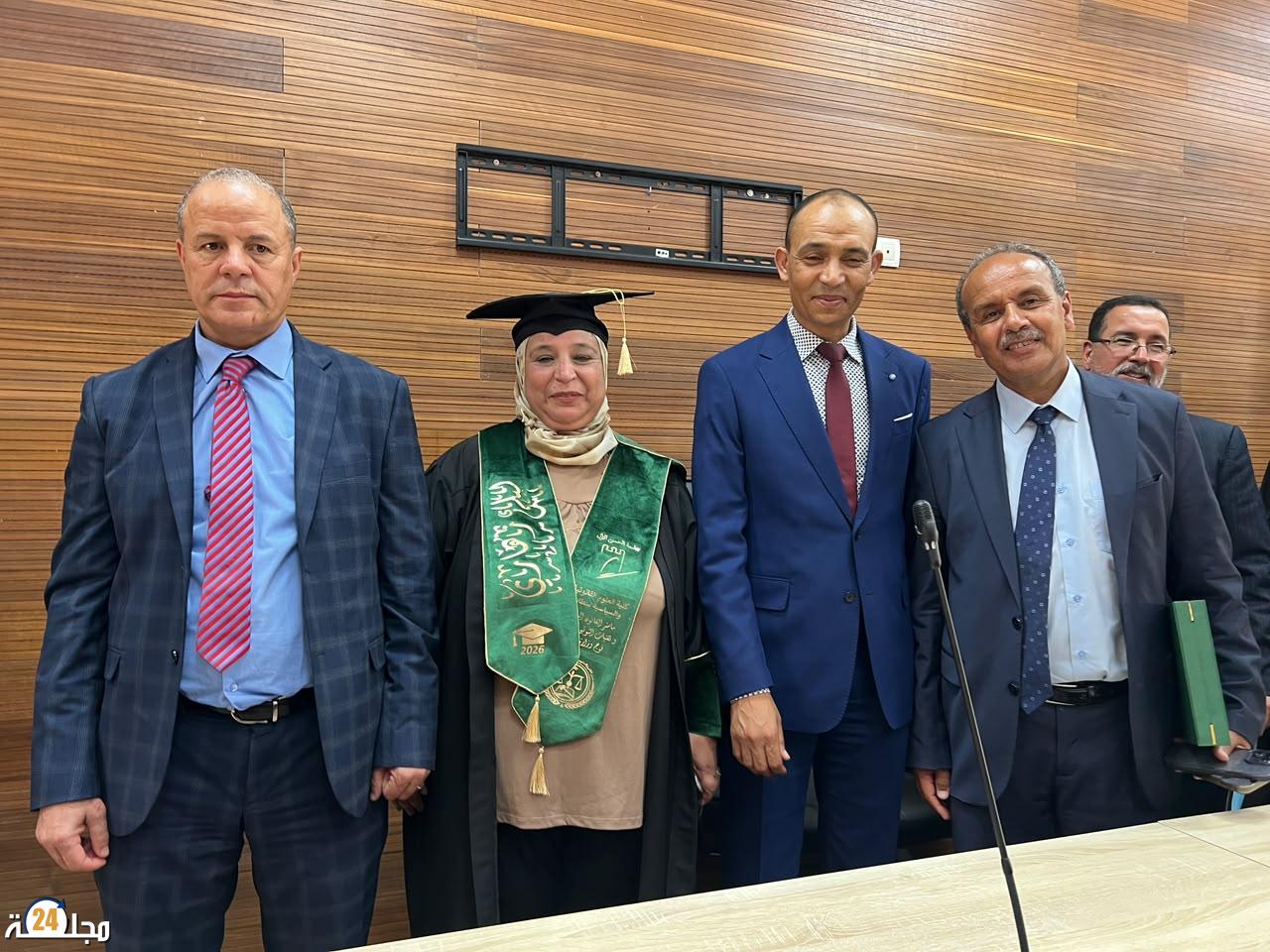 في أجواء علمية متميزة.. كلية العلوم القانونية والسياسية بسطات تحتفي بمناقشة رسالة ماستر حول “آثار التحفيظ الناتج عن التدليس”