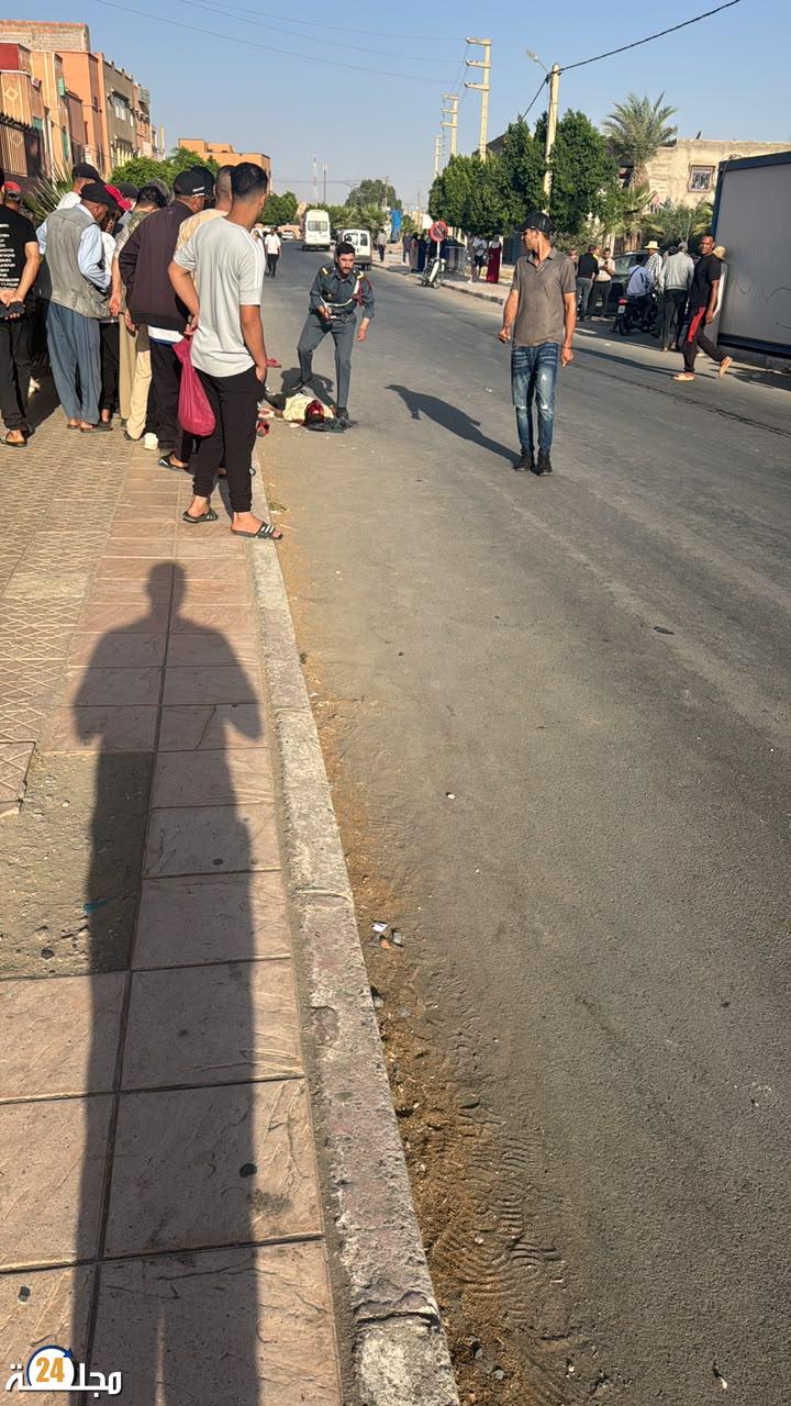 خطير جدا.. مختل عقليًا ينهي حياة شاب بضربة حجر بمركز سيدي بوعثمان