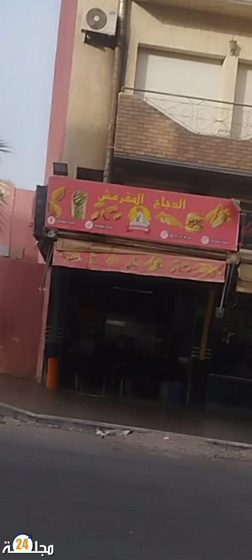 محلات سندوتشات تبيع السموم ومقاهي تحتل الارصفة بالكامل
