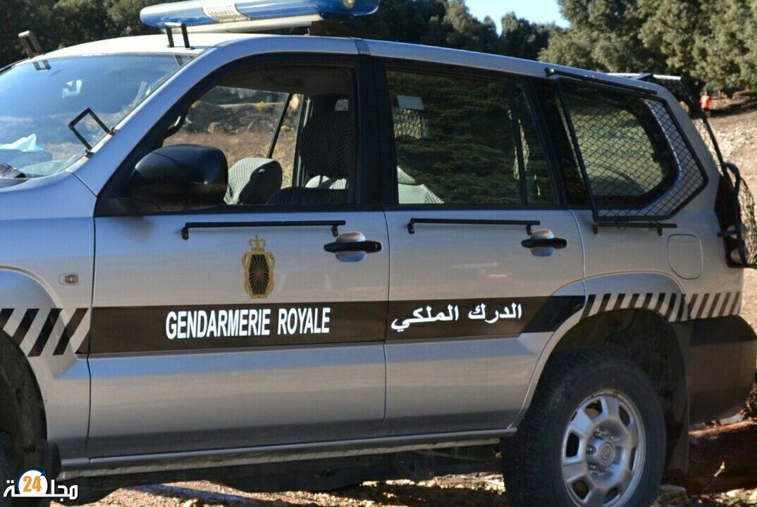 درك القنيطرة يضطر لإطلاق رصاص تحذيري لصد هجوم محتجين وإصابة شخصين وعنصرين أمنيين