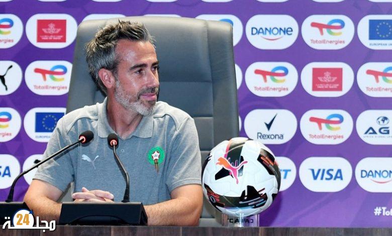 مدرب لبؤات الأطلس يؤكد الجاهزية لحسم التأهل أمام الجزائر في كأس أمم إفريقيا